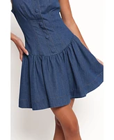 Petal and Pup Women's Tiziana Mini Dress