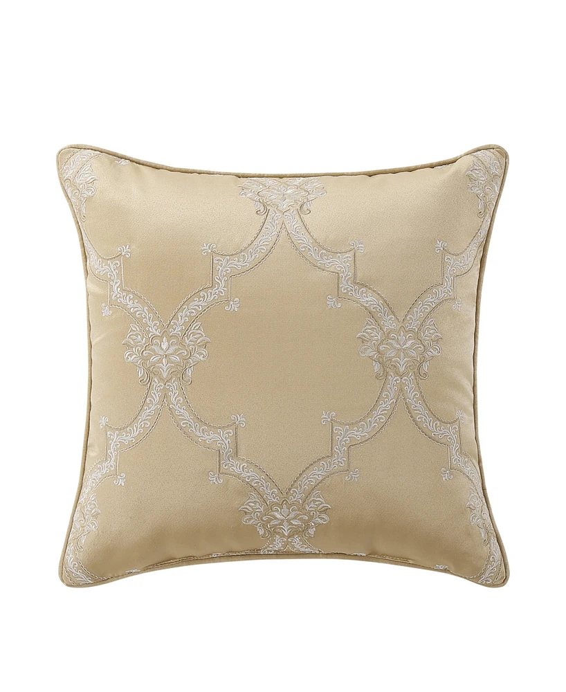 J Queen New York Sondra Embellished Decorative Pillow, 20" x