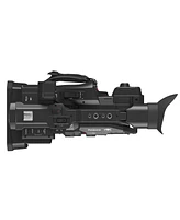 Panasonic Hc-X2 4K Uhd 1" Sensor Professional Camcorder, Bundle with 3-Section Aluminum Video Tripod and Roller Bag