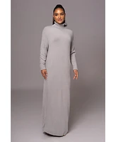 Jluxlabel Women's Hartley Knit Maxi Dress