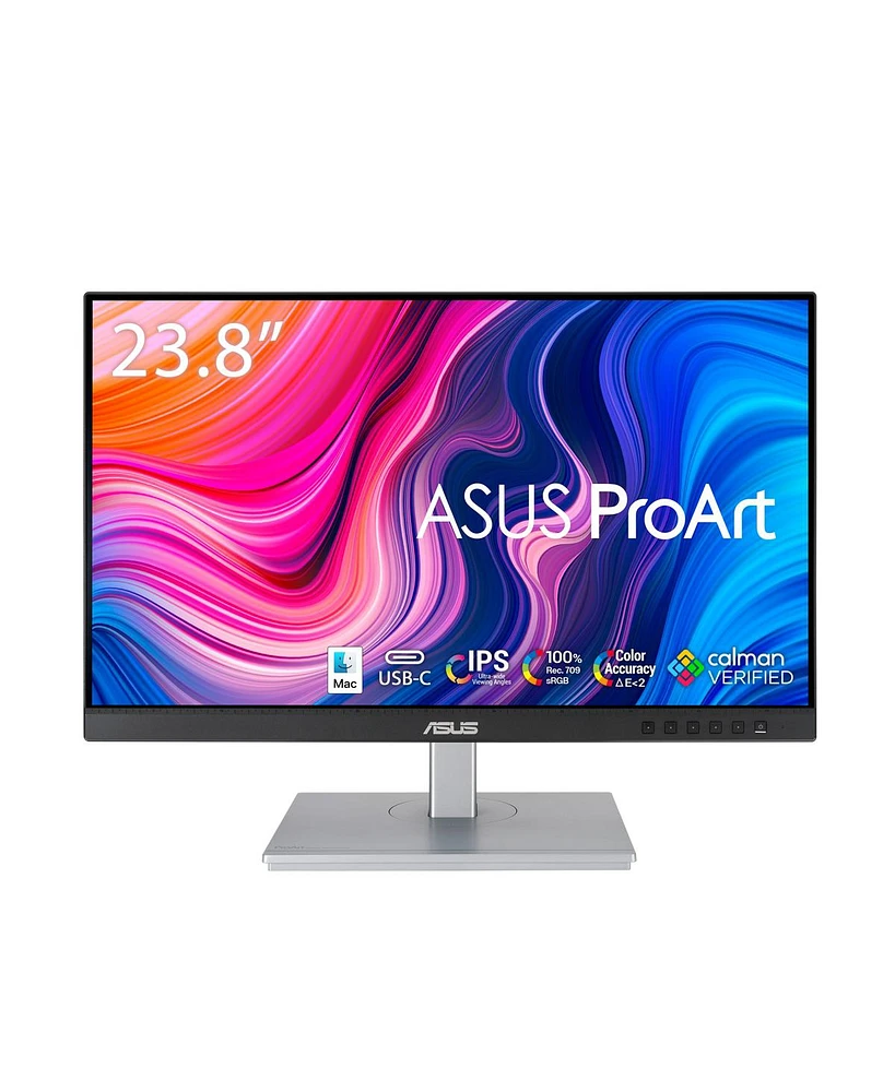 Asus Asus ProArt PA247CV 23.8" 16:9 Full Hd Led Monitor, Built-In-Speakers