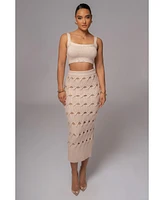 Jluxlabel Women's Darlah Knit Crop Top