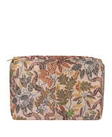 Brocart Decoratif Sepia Medium Toiletry Bag