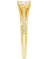 Diamond Ring (3/8 ct. t.w.) in 10k Yellow Gold