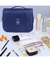 Waterproof Travel Toiletry Tote With Pockets