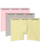 Calvin Klein Men's 3-Pk. Micro Stretch Moisture-Wicking Boxer Briefs