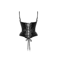 Milla Women's Sensational spaghetti straps sequined corset
