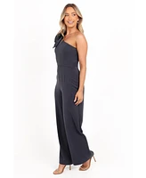 Petal and Pup Women's Scarlett One Shoulder Jumpsuit