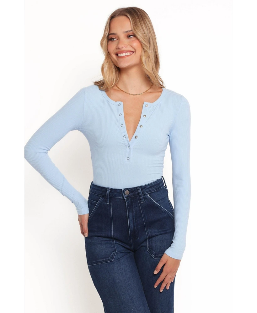Petal and Pup Women's Dio Knit Henley