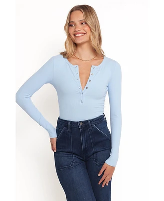Petal and Pup Women's Dio Knit Henley