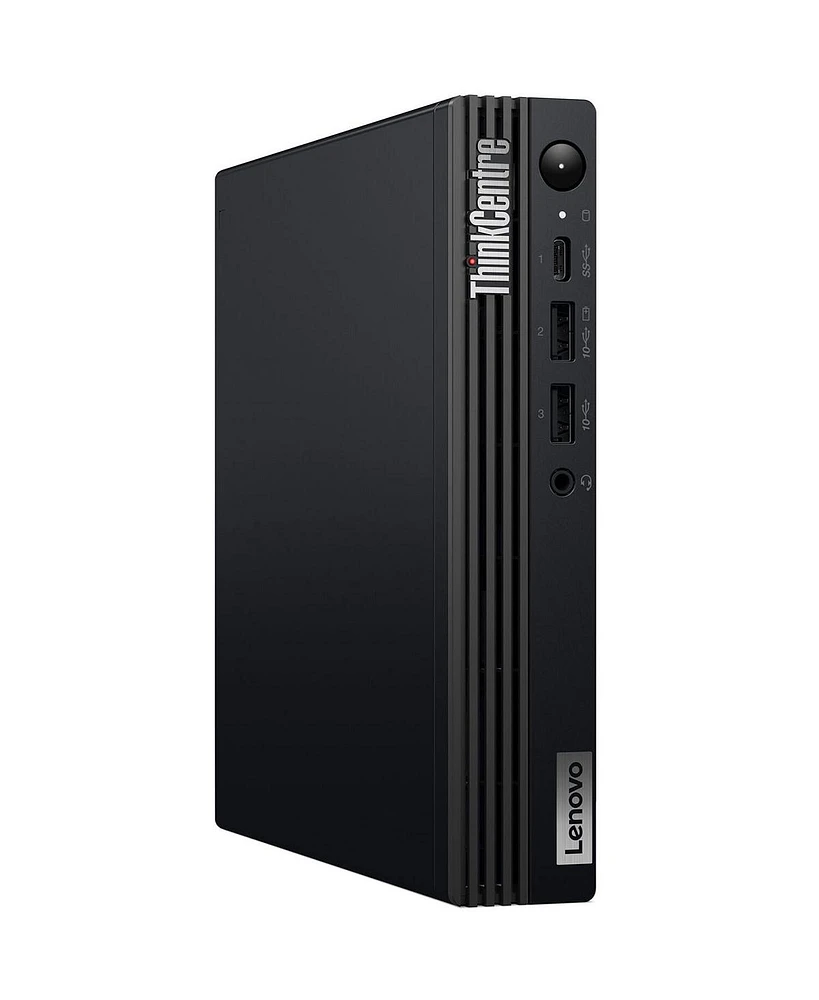Lenovo ThinkCentre M70q Gen 5 Tiny Desktop Computer, Intel Core i5-14400T 1.5GHz, 16GB Ram, 512GB Ssd, Windows 11 Pro, Black