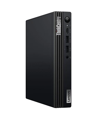 Lenovo ThinkCentre M70q Gen 5 Tiny Desktop Computer, Intel Core i5-14400T 1.5GHz, 16GB Ram, 512GB Ssd, Windows 11 Pro, Black