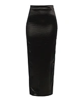 Jluxlabel Women's Nora Satin Maxi Skirt
