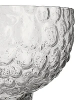 Kosta Boda Crystal Round 7.5" Moss Bowl