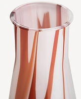 Kosta Boda Crystal 12" Lab Erlenmeyer Vase