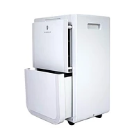 50 Pint Digital Control Dehumidifier with Built-In Drain Pump