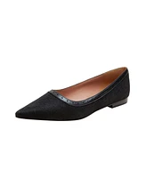 Newport | Raffia Skimmer Flats