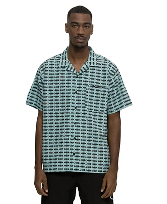 Maui and Sons Men's Sultan Sea Woven Shirt
