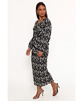 Petal and Pup Women's Minelli Pleat Midi Skirt