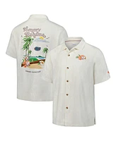 Tommy Bahama Men's White Florida Gators Grand Slam Bay Camp Button-Up Shirt