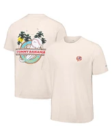 Tommy Bahama Men's Cream New York Yankees Fly Ball Club T-Shirt
