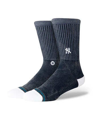Stance Men's and Women's Navy New York Yankees Bags Crew Socks