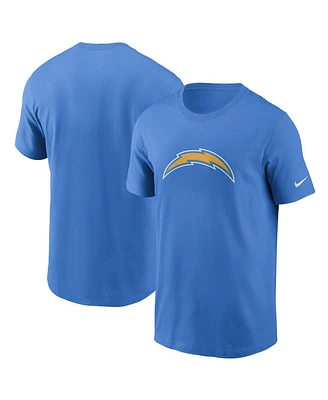 Nike Men's Powder Blue Los Angeles Chargers Primary Logo T-Shirt