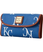 Dooney & Bourke Kansas City Royals Sporty Monogram Continental Clutch