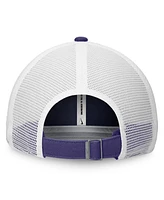 Nike Men's Purple/White Tampa Bay Rays Rise Adjustable Trucker Hat