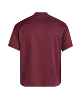 Adidas Men's Maroon Texas A&M Aggies Dugout Coaches Adizero Notch Neck Pullover T-Shirt