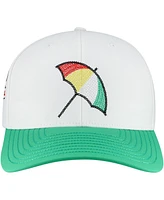 Puma Men's White Arnold Palmer Invitational Crafted Adjustable Hat