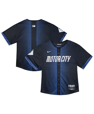 Nike Toddler Blue Detroit Tigers City Connect Team Limited Jersey