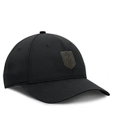 Fanatics Men's Black Vegas Golden Knights Authentic Pro Road Logo Adjustable Hat