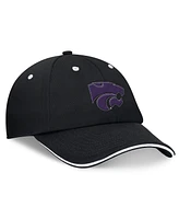 Top of the World Men's Black Kansas State Wildcats Release Adjustable Hat