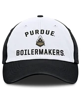 Top of the World Men's White Purdue Boilermakers Weston Adjustable Hat