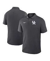 Nike Men's Anthracite Kentucky Wildcats Primetime Victory Primary Logo Performance Polo Shirt
