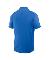 Nike Men's Blue Ucla Bruins Primetime Victory Legacy Vault Logo Performance Polo Shirt