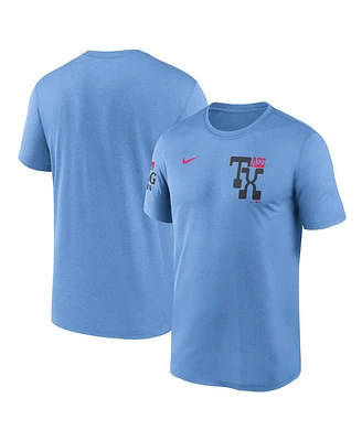 Nike Men's Light Blue 2024 Mlb All-Star Game 2-Hit Legend Performance T-Shirt