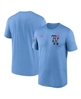 Nike Men's Light Blue 2024 Mlb All-Star Game 2-Hit Legend Performance T-Shirt