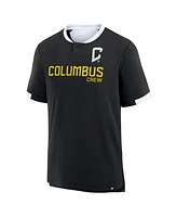 Fanatics Men's Black Columbus Crew Stoppage Time Striker T-Shirt