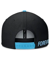 Fanatics Men's Black Minnesota United Fc Sitter Snapback Hat