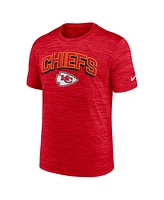 Nike Men's Red Kansas City Chiefs Velocity Performance T-Shirt