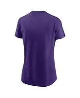 Nike Women's Purple Lsu Tigers Local Script T-Shirt