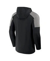 Fanatics Men's Black Los Angeles Kings Meta Game Transitional Pullover Hoodie