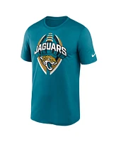 Nike Men's Teal Jacksonville Jaguars Legend Icon Performance T-Shirt