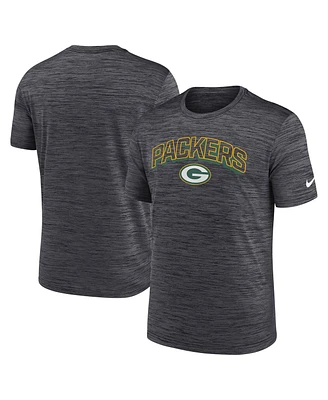 Nike Men's Charcoal Green Bay Packers Velocity Performance T-Shirt
