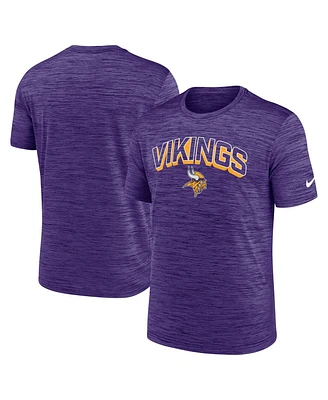 Nike Men's Purple Minnesota Vikings Velocity Performance T-Shirt