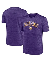 Nike Men's Purple Minnesota Vikings Velocity Performance T-Shirt