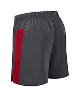 Nike Men's Gray San Francisco 49ers Woven Victory Performance Shorts