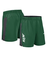 Nike Men's Green New York Jets Woven Victory Performance Shorts
